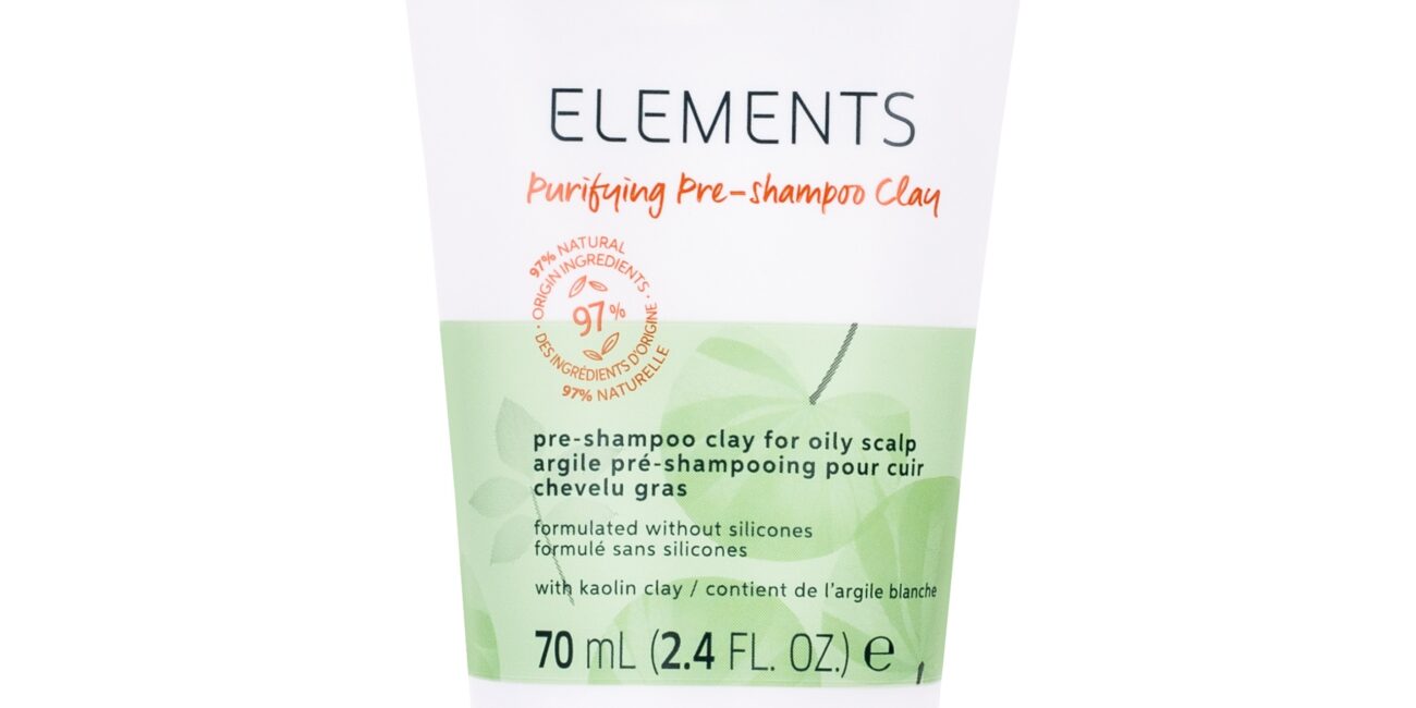 Wella Elements Purifying Pre-shampoo Clay – oczyszczająca glinka do skóry głowy, 70 ml
