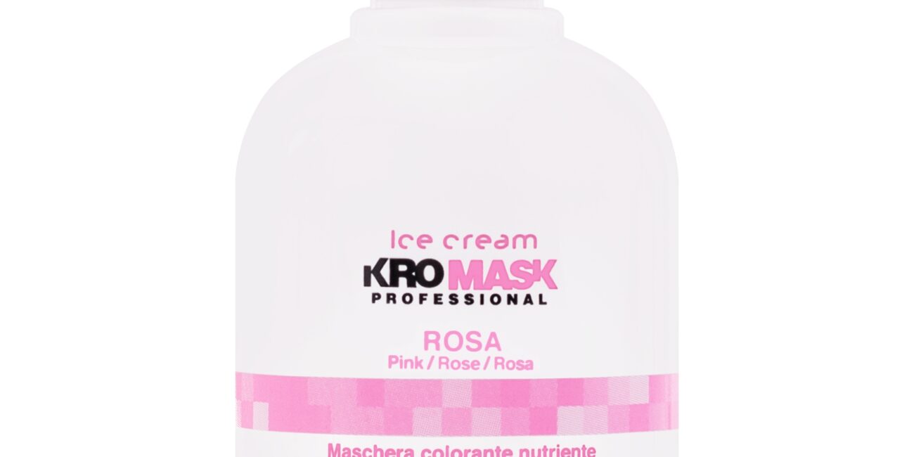 Inebrya Kromask - maska koloryzująca, różne kolory, 300ml Rosa | Różowy