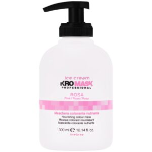 Inebrya Kromask - maska koloryzująca, różne kolory, 300ml Rosa | Różowy
