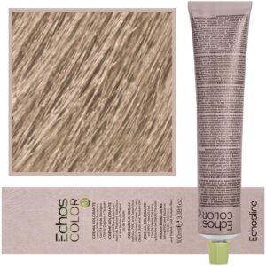 Echosline Echos Color Colouring Cream - wegańska farba do włosów, 100ml 10,0 | Platynowy Blond