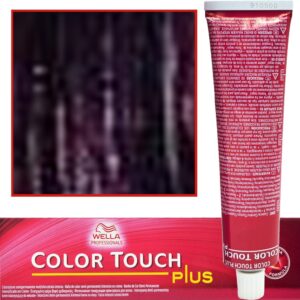WELLA COLOR TOUCH profesjonalna farba do włosów 60 ml 55/05 Intensywny Jasny Brąz Delikatnie Czerwony