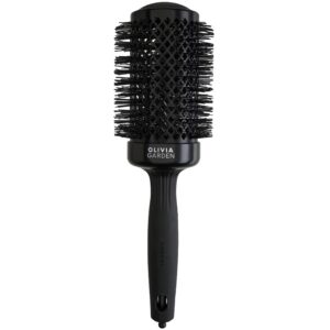 Olivia Garden Expert Blowout Shine Black - szczotka do stylizacji fryzur, 55mm