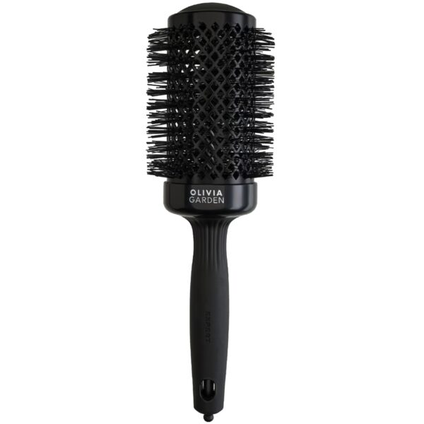 Olivia Garden Expert Blowout Shine Black - szczotka do stylizacji fryzur, 55mm