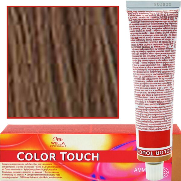 WELLA COLOR TOUCH profesjonalna farba do włosów 60 ml 6/0 Ciemny Blond