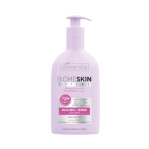 Bielenda Mleczko + Serum do ciała 2w1 - odżywcze