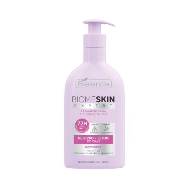 Bielenda Mleczko + Serum do ciała 2w1 - odżywcze