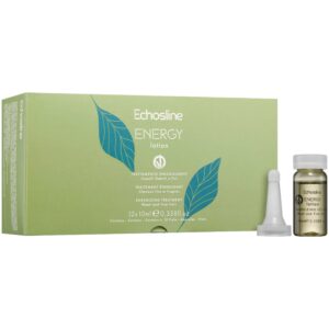 Echosline Energy Lotion - energetyzujący lotion do włosów osłabionych, 12 x 10ml
