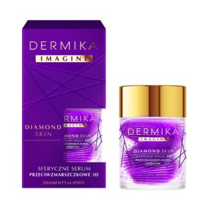 Dermika Sferyczne serum przeciwzmarszczkowe 3D dzień/ noc DIAMENTY + LIPIDY