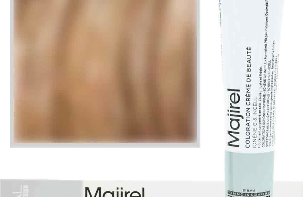 Loreal Majirel - profesjonalna farba do włosów, paleta kolorów, 50ml 7 Blond
