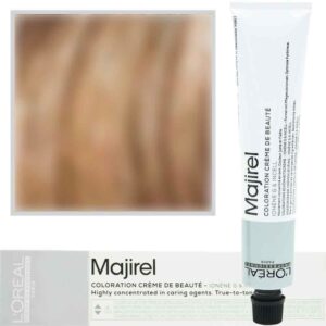 Loreal Majirel - profesjonalna farba do włosów, paleta kolorów, 50ml 7 Blond