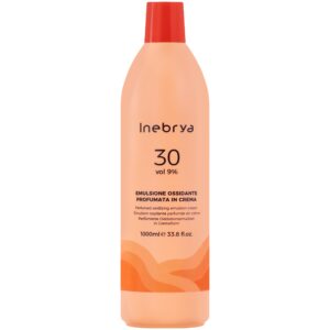 Inebrya oxydant lub aktywator w kremie, 1,05%, 2,1%, 3%, 6%, 9% lub 12%, 1000ml 9% - 30 vol oxydant