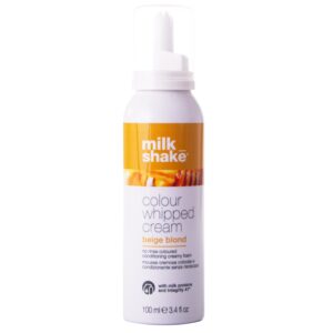 Milk Shake Color Whipped Cream - odżywcza pianka koloryzująca różne kolory, 100 ml Beige blond