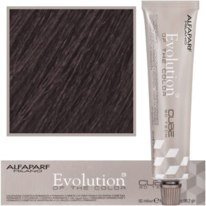 Alfaparf Evolution - farba do włosów 60ml cała paleta 6.23 | Ciemny Irese Złoty Blond