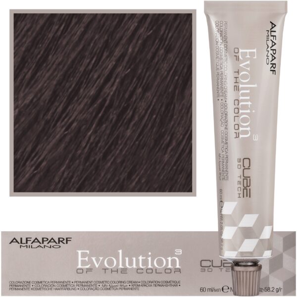 Alfaparf Evolution - farba do włosów 60ml cała paleta 6.23 | Ciemny Irese Złoty Blond