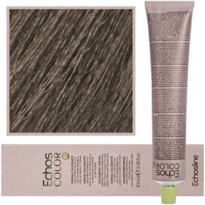 Echosline Echos Color Colouring Cream - wegańska farba do włosów, 100ml ICE 9,0 | Zimny Naturalny Bardzo Jasny Blond