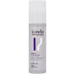 Londa Professional Swap It X-Strong Gel - bardzo mocny żel do stylizacji fryzur, 100ml