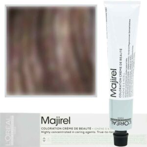 Loreal Majirel - profesjonalna farba do włosów, paleta kolorów, 50ml 5 Jasny Brąz