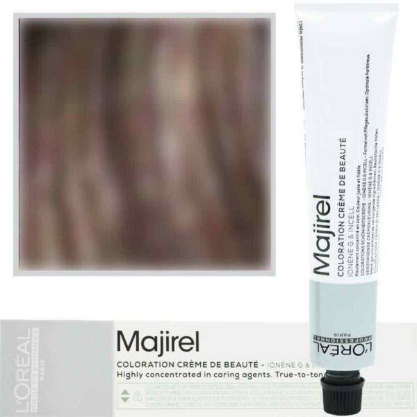 Loreal Majirel - profesjonalna farba do włosów, paleta kolorów, 50ml 5 Jasny Brąz