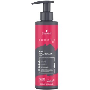 Schwarzkopf Chroma ID Color Mask - maska koloryzująca do włosów, 300ml Pink | Różowy
