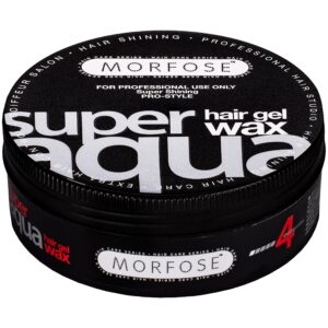 Morfose Super Aqua Hair Gel Wax Super Shining – żelowy wosk nabłyszczający, mocny 150ml