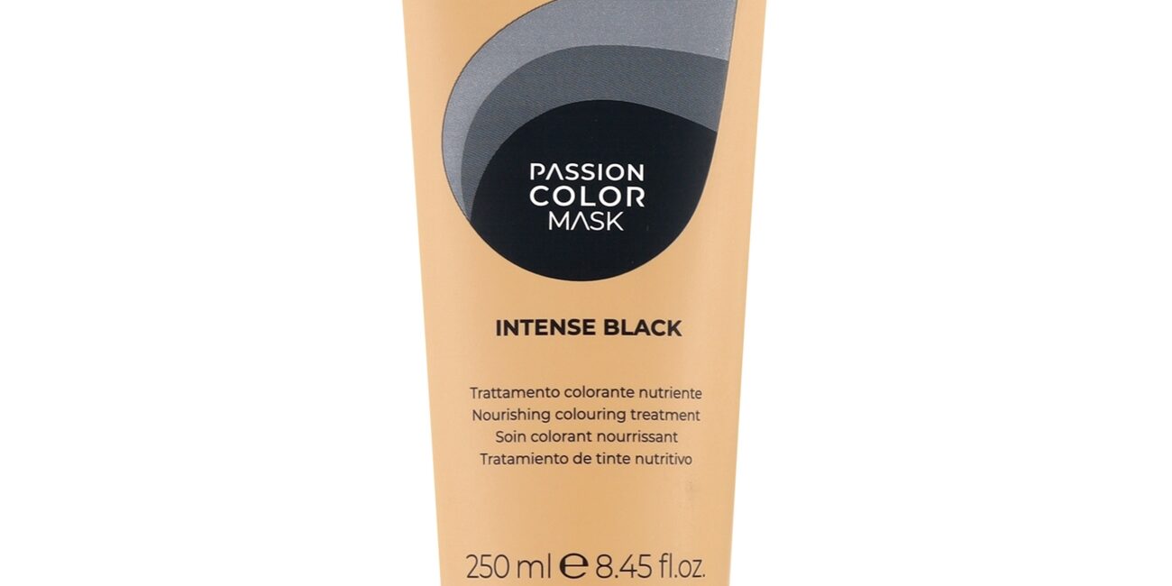 Alter Ego Passion Color - maska koloryzująca do włosów, różne kolory, 250ml Intense Black | Czarny