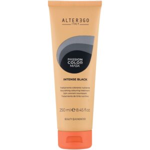 Alter Ego Passion Color - maska koloryzująca do włosów, różne kolory, 250ml Intense Black | Czarny