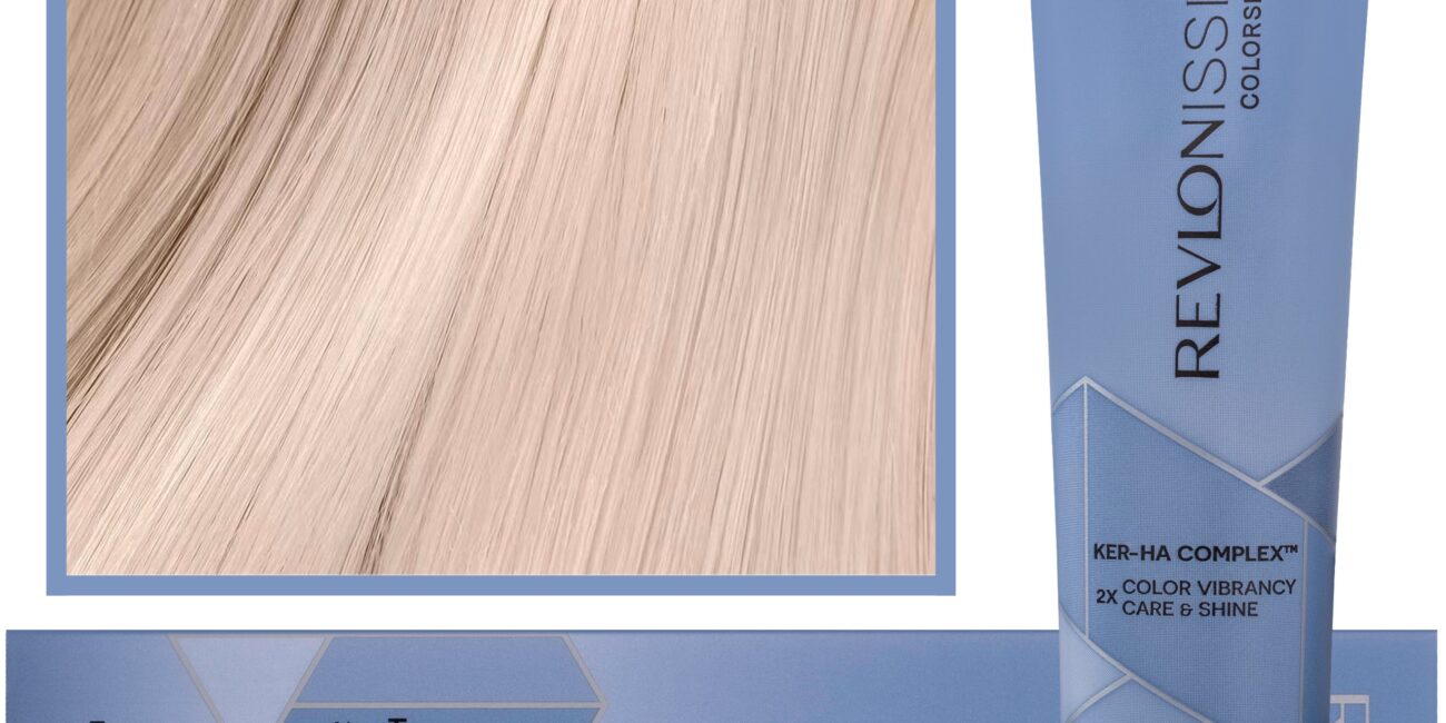Revlon Revlonissimo Colorsmetique - kremowa farba do włosów, 60ml 10,2 | Najjaśniejszy Opalizujący Blond