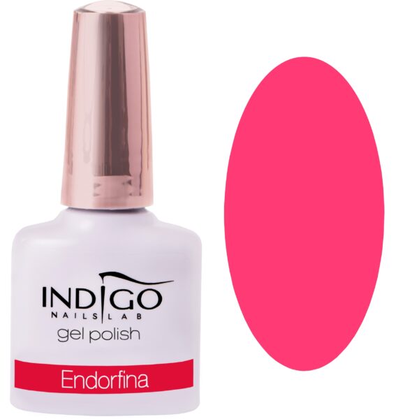 Indigo Gel Polish lakier hybrydowy, kolory 7ml Endorfina