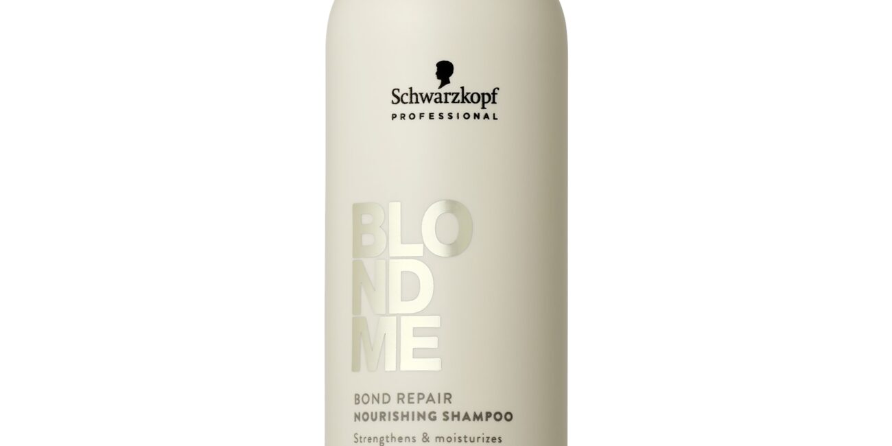 Schwarzkopf Blondme Bond Repair Nourishing - szampon odżywczo-regenerujący do włosów blond, 300ml