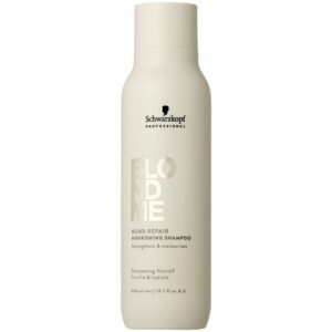 Schwarzkopf Blondme Bond Repair Nourishing - szampon odżywczo-regenerujący do włosów blond, 300ml
