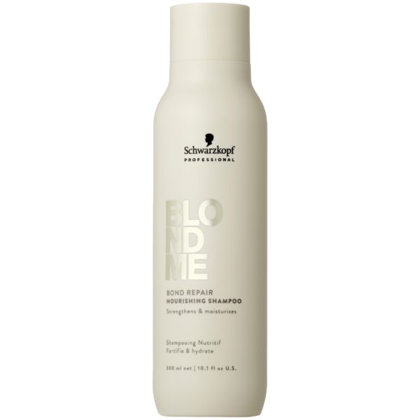 Schwarzkopf Blondme Bond Repair Nourishing - szampon odżywczo-regenerujący do włosów blond, 300ml