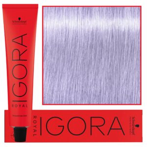 Schwarzkopf Professional Igora Royal - trwała farba do włosów o innowacyjnej formule, 60ml 0-11 | Koncentrat Anti Yellow