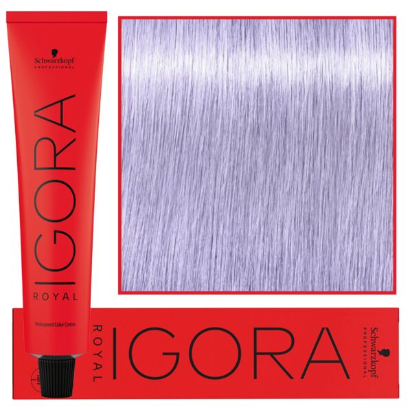 Schwarzkopf Professional Igora Royal - trwała farba do włosów o innowacyjnej formule, 60ml 0-11 | Koncentrat Anti Yellow