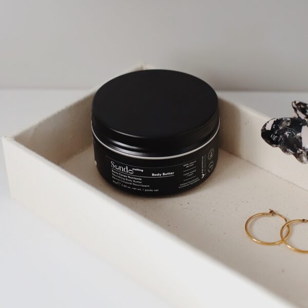 Odżywcze masło do ciała o woskowej konsystencji 80g Sendo