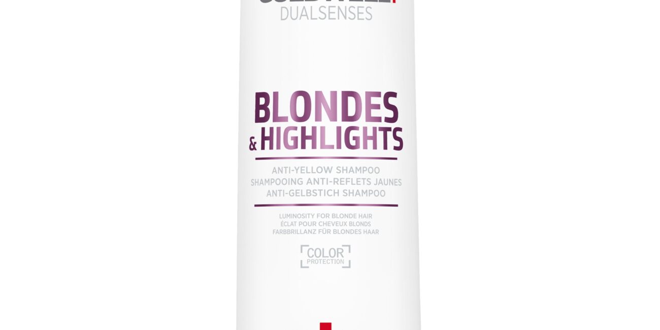 Goldwell Dualsenses Blondes Shampoo - szampon do włosów blond, 100ml