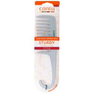 Cantu Sturdy Detangle Comb - grzebień do włosów z szerokim rozstawem ząbków