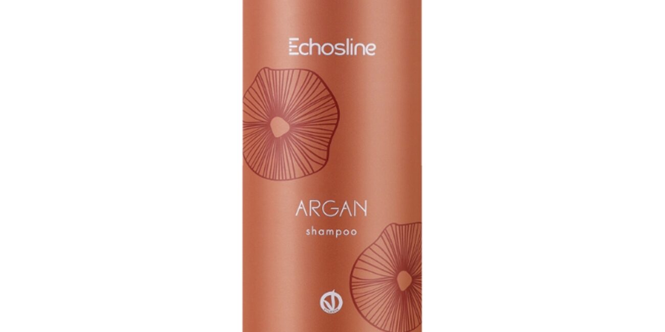 Echosline Argan Shampoo - odżywczy, arganowy szampon do włosów, 1000ml