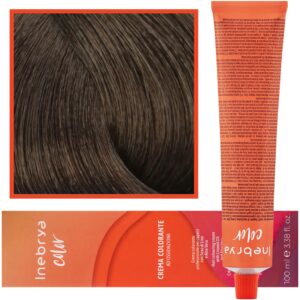 Inebrya Color - farba krem koloryzujący do włosów, 100ml 6 | Czysty Ciemny Blond