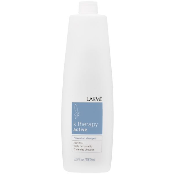 Lakme K.Therapy Active Shampoo - wzmacniający szampon przeciw wypadaniu włosów, 1000ml