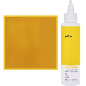 Milk Shake Direct Colour - Toner do koloryzacji włosów, 200ml YELLOW || Żółty