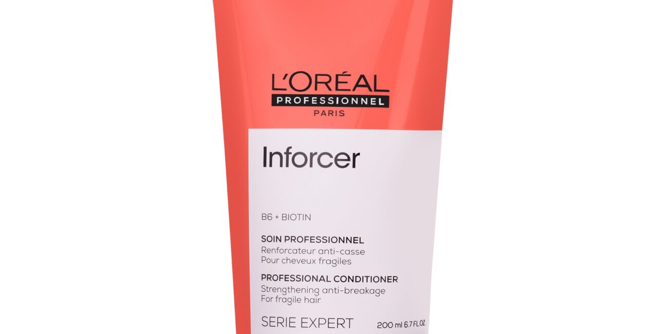 Loreal Inforcer - odżywka regenerująco-nawilżająca z biotyną na łamliwe włosy, 200ml