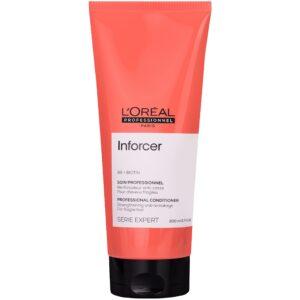 Loreal Inforcer - odżywka regenerująco-nawilżająca z biotyną na łamliwe włosy, 200ml