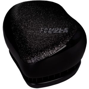 Tangle Teezer Compact Styler Black Sparkle - szczotka do włosów