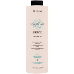 Lakme Teknia Scalp Care Detox Shampoo - micelarny szampon przeciwłupieżowy do włosów, 1000ml