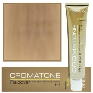 Montibello Cromatone Recover, farba do włosów siwych, 60ml 9,32 | Glace Gold