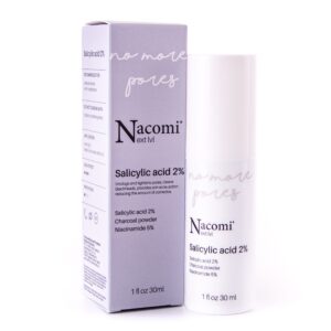 Nacomi Next Level Salicylic Acid 2% - serum złuszczające z kwasem salicylowym, 30ml