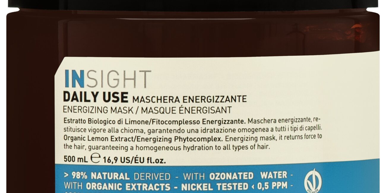 Insight Daily Use Mask - maska do codziennej pielęgnacji włosów, 500ml