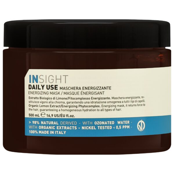 Insight Daily Use Mask - maska do codziennej pielęgnacji włosów, 500ml