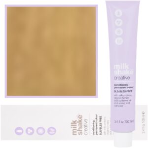 Milk Shake Creative - farba do włosów 100ml, pełna paleta kolorów 9,0 | 9NN || Intensywny Bardzo Jasny Blond