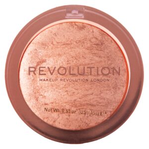 Makeup Revolution Reloaded Holiday Romance - wypiekany bronzer, 15g